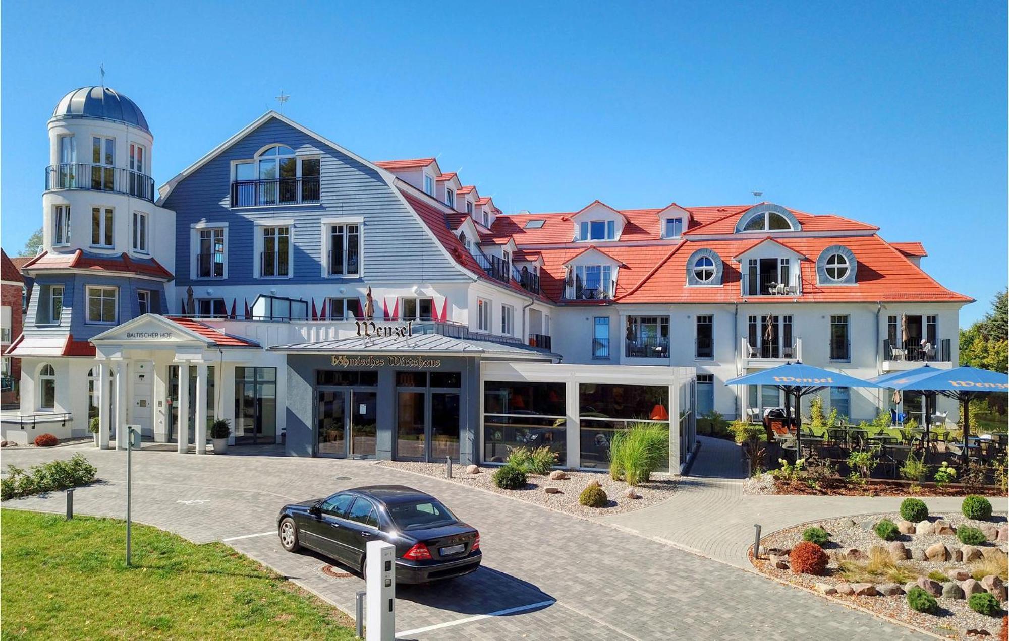 Baltischer Hof Apartment 68 Болтенхаген Екстериор снимка