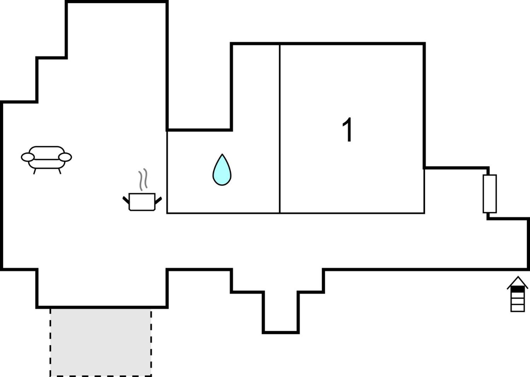 Baltischer Hof Apartment 68 Болтенхаген Екстериор снимка